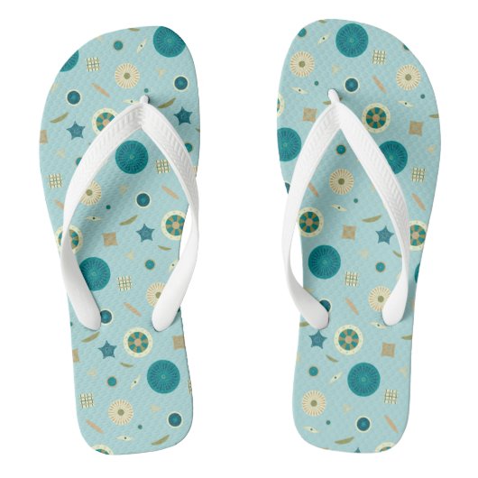 Wunderbare Diatome Flip Flops Badesandalen (Fußbett)