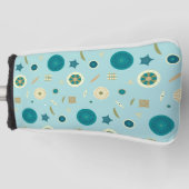 Wunderbare Diatome Putter Abdeckung Golf Headcover (Vorderseite)