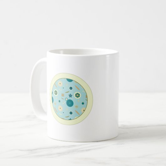Wunderbare Diatome-Tasse Kaffeetasse (Vorderseite Links)