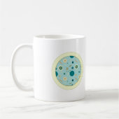 Wunderbare Diatome-Tasse Kaffeetasse (Links)