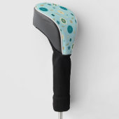 Wunderbare Diatome Treiberabdeckung Golf Headcover (angewinkelt)