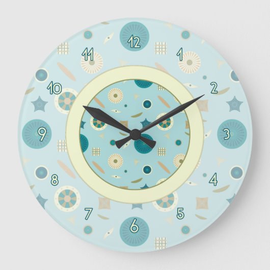 Wunderbare Diatome Uhr (Vorderseite)