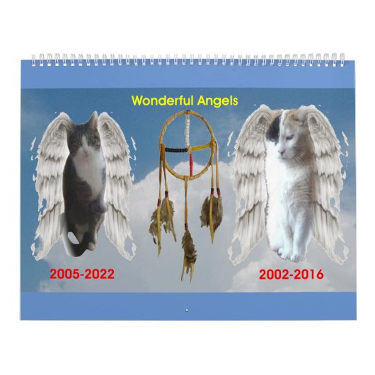 Wunderbare Engel 2023 Kalender (Titelbild)