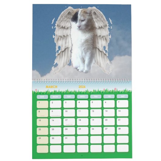 Wunderbare Engel 2023 Kalender (Mär 2026)