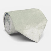 Wunderbare Eule im Aquarell Krawatte (Gerollt)