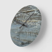 Wunderbare Felsformation,  Runde Wanduhr (Winkel)