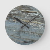 Wunderbare Felsformation,  Runde Wanduhr (Vorderseite)