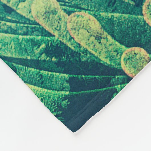 Wunderbare Fischmasse Fleecedecke (Ecke)