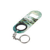 Wunderbare Fischmasse Schlüsselbund Flaschenöffner (Rückseite Schrägansicht)