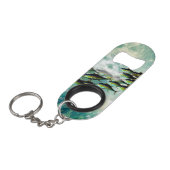 Wunderbare Fischmasse Schlüsselbund Flaschenöffner (Vorderseite Schrägansicht)