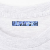 Wunderbare Florals Nursing Zuhause Etiketten (Befestigt)