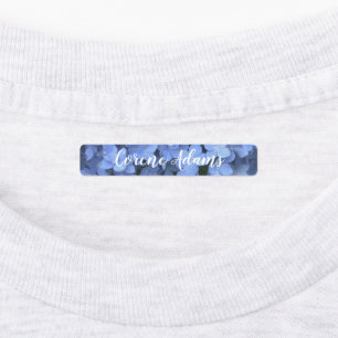 Wunderbare Florals Nursing Zuhause Etiketten