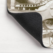 Wunderbare Flugmaschine Mousepad (Ecke)