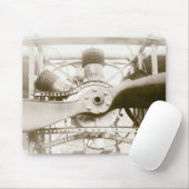 Wunderbare Flugmaschine Mousepad (Mit Mouse)