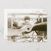 Wunderbare Flugmaschine Postkarte (Vorne/Hinten)