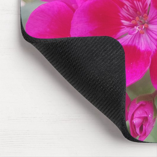 Wunderbare Garten-Blumen-Mäusematte Mousepad (Ecke)