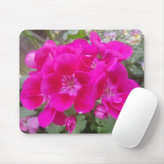 Wunderbare Garten-Blumen-Mäusematte Mousepad (Mit Mouse)