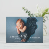 Wunderbare Geburtsausweis für Fotos Karte (Stehend Vorderseite)