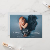 Wunderbare Geburtsausweis für Fotos Karte (Vorderseite/Rückseite Beispiel)