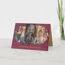 Wunderbare Geistesmeditationen Dankeskarte