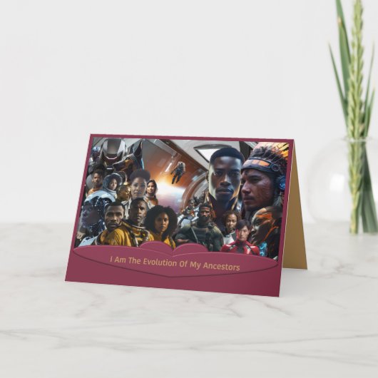 Wunderbare Geistesmeditationen Dankeskarte (Vorderseite)