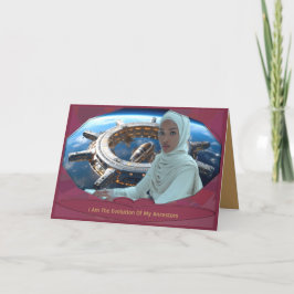 Wunderbare Geistesmeditationen Dankeskarte