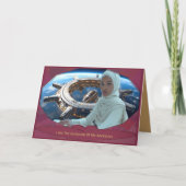 Wunderbare Geistesmeditationen Dankeskarte (Vorderseite)