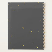 Wunderbare Geschäftspläne Planer (Rückseite)