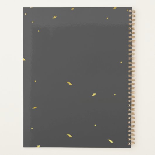 Wunderbare Geschäftspläne Planer (Rückseite)