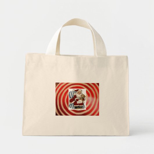 Wunderbare Geschenke Mini Stoffbeutel (Vorne)