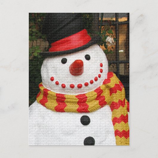 Wunderbare Geschenke Postkarte (Vorderseite)