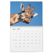 Wunderbare Giraffen 2026 Kalender (Mär 2027)