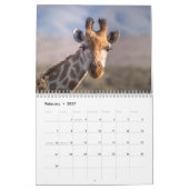 Wunderbare Giraffen 2026 Kalender (Feb 2027)