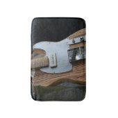 Wunderbare Gitarre Badematte (Vorderseite Vertikal)