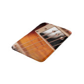 Wunderbare Gitarre Badematte (Schrägansicht)