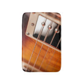 Wunderbare Gitarre Badematte (Vorderseite Vertikal)