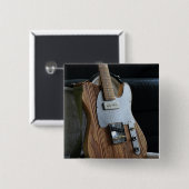 Wunderbare Gitarre Button (Vorne & Hinten)