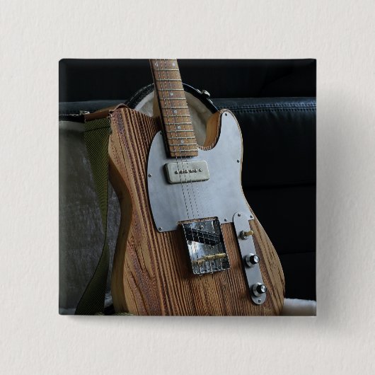 Wunderbare Gitarre Button (Vorderseite)