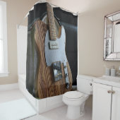 Wunderbare Gitarre Duschvorhang (Beispiel)