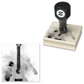 Wunderbare Gitarre Gummistempel (Stempel)