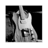 Wunderbare Gitarre Gummistempel (Prägung)