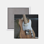 Wunderbare Gitarre Magnet (Vorderseite/Rückseite)
