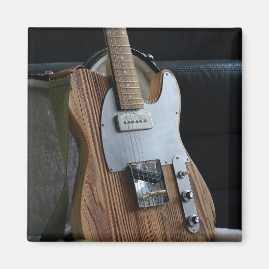 Wunderbare Gitarre Magnet (Vorne)