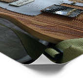 Wunderbare Gitarre Poster (Ecke)