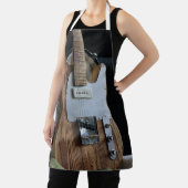 Wunderbare Gitarre Schürze (InSitu)