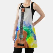 Wunderbare Gitarre Schürze (InSitu)