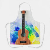 Wunderbare Gitarre Schürze (Vorderseite)