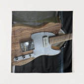 Wunderbare Gitarre Wandteppich (Vorderseite (Horizontal))