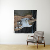 Wunderbare Gitarre Wandteppich (Beispiel (Horizontal))