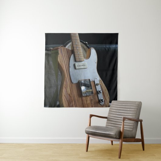 Wunderbare Gitarre Wandteppich (Beispiel)